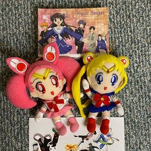 ANIME BUNDLE!! SAILOR MOON NARUTO FRUITS BASKET